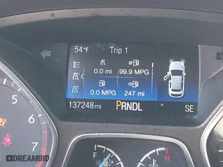 2017 Ford Focus SE with VIN 1FADP3K20HL215777, listed as a IAAI auction lot 41597028 with 137,248 mi miles. Bid and sale history available at carsss.com. Image 16.