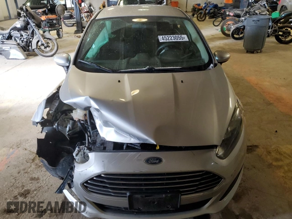 2018 Ford Fiesta SE with VIN 3FADP4BJ4JM100522, listed as a Copart auction lot 45223055 with 125,573 mi miles and Non Repairable. Bid and sale history available at DreamBid. Image 5.