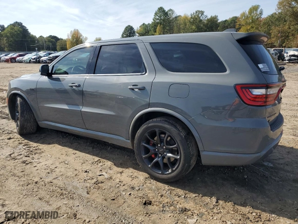 2022 Dodge Durango SRT 392 with VIN 1C4SDJGJ3NC195759, listed as a Copart auction lot 78677144 with 21,982 mi miles and Salvage Title. Bid and sale history available at carsss.com. Image 2.
