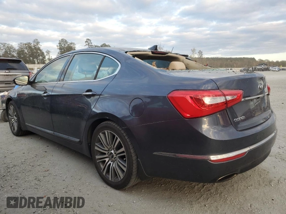 2015 Kia Cadenza Premium with VIN KNALN4D71F5193796, listed as a Copart auction lot 78737754 with Not Provided miles and Salvage Title. Bid and sale history available at carsss.com. Image 2.