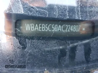 2010 BMW 6 Series 650i z VIN WBAEB5C50AC224807, wystawiony jako Copart lot #73411584 z przebiegiem 112 734 mil mil oraz Szkoda całkowita • Salvage title. Historia ofert i sprzedaży dostępna na DreamBid. Obrazek 12.