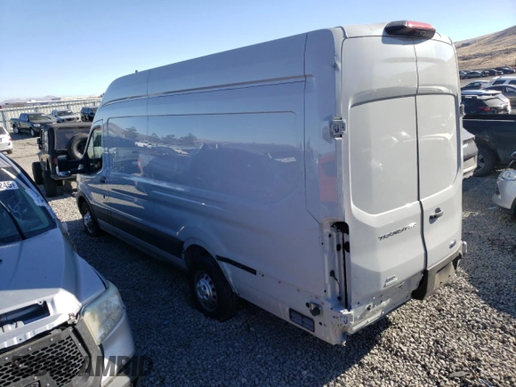 2024 Ford Transit with VIN 1FTBW3UGXRKA44492, listed as a Copart auction lot 42165685 with 5,879 mi miles and Salvage Title. Bid and sale history available at DreamBid. Image 2.