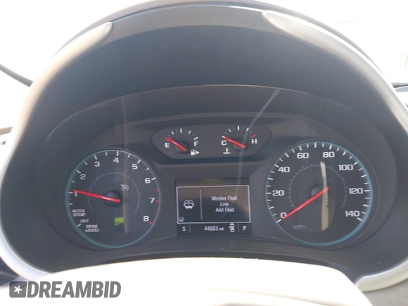 2024 Chevrolet Malibu LT with VIN 1G1ZD5ST8RF107641, listed as a IAAI auction lot 42235858 with 44,083 mi miles and . Bid and sale history available at DreamBid. Image 7.