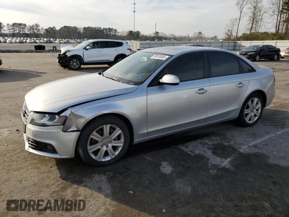 2011 Audi A4 Premium с VIN WAUAFAFL8BN000924, выставлен на аукционе Copart как лот 49418905 с пробегом 107 693 миль миль и Списание • Salvage title. История ставок и продаж доступна на DreamBid. Изображение 1.