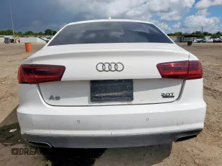 2018 Audi A6 Premium Plus with VIN WAUG8AFC6JN015182, listed as a Copart auction lot 62075175 with 89,363 mi miles and Clean title. Bid and sale history available at DreamBid. Image 6.