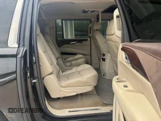 2015 Cadillac Escalade ESV Premium with VIN 1GYS4JKJ1FR272533, listed as a Copart auction lot 60347085 with 227,892 mi miles and Clean title. Bid and sale history available at DreamBid. Image 6.
