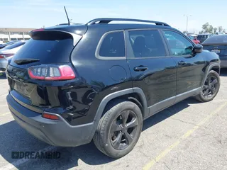 2020 Jeep Cherokee Latitude Plus with VIN 1C4PJMLB8LD563861, listed as a IAAI auction lot 41973359 with 62,234 mi miles and . Bid and sale history available at DreamBid. Image 4.