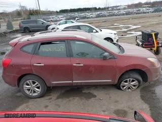 2015 Nissan Rogue Select S with VIN JN8AS5MV0FW750168, listed as a IAAI auction lot 41681327 with 97,084 mi miles. Bid and sale history available at carsss.com. Image 13.