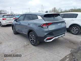 2025 Kia Sportage EX with VIN 5XYK33DF0SG256393, listed as a IAAI auction lot 41958030 with 1 mi miles. Bid and sale history available at carsss.com. Image 3.