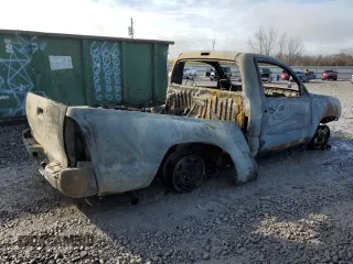 2010 Toyota Tacoma with VIN 5TENX4CN6AZ706391, listed as a Copart auction lot 42818975 with 0 mi miles and Non Repairable. Bid and sale history available at carsss.com. Image 3.