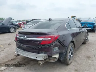 2017 Buick Regal with VIN 2G4GM5EX9H9113819, listed as a IAAI auction lot 42255633 with 97,281 mi miles and . Bid and sale history available at DreamBid. Image 4.