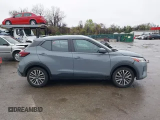 2021 Nissan Kicks SV with VIN 3N1CP5CVXML490990, listed as a IAAI auction lot 41976503 with 72,379 mi miles and . Bid and sale history available at DreamBid. Image 13.