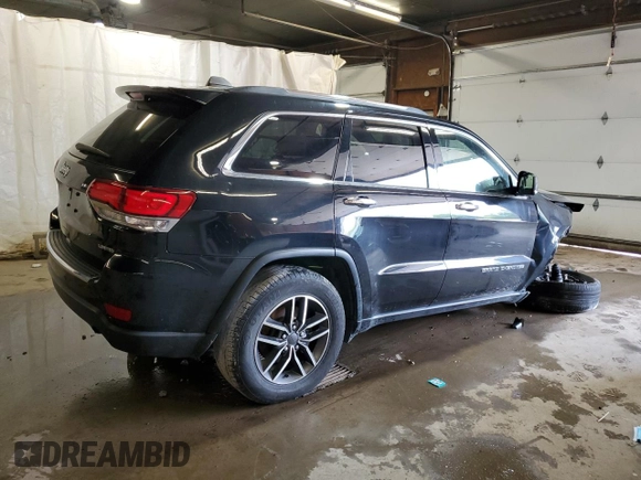 2020 Jeep Grand Cherokee Limited with VIN 1C4RJFBGXLC399505, listed as a Copart auction lot 60528325 with Not provided miles and Salvage title. Bid and sale history available at DreamBid. Image 3.