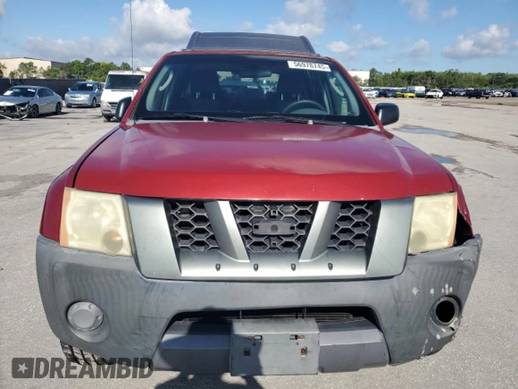 2006 Nissan Xterra SE с VIN 5N1AN08U66C505993, выставлен на аукционе Copart как лот 56978745 с пробегом 223 970 миль миль и Чистый • Clean title. История ставок и продаж доступна на DreamBid. Изображение 5.