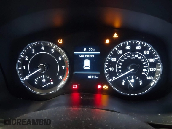 2020 Hyundai Venue SE with VIN KMHRB8A32LU027248, listed as a IAAI auction lot 41391848 with 85,417 mi miles and . Bid and sale history available at DreamBid. Image 7.