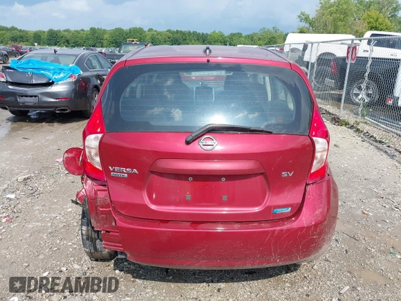 2016 Nissan Note S z VIN 3N1CE2CP3GL360432, wystawiony jako IAAI lot #42531604 z przebiegiem 84 196 mil mil oraz . Historia ofert i sprzedaży dostępna na DreamBid. Obrazek 16.