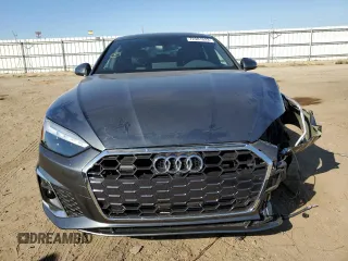2023 Audi A5 Sportback S line Premium Plus with VIN WAUFACF55PA038546, listed as a Copart auction lot 72981523 with 7,169 mi miles. Bid and sale history available at carsss.com. Image 5.