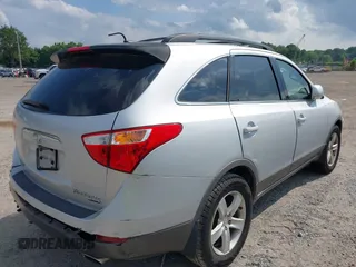 2008 Hyundai Veracruz GLS with VIN KM8NU73C38U075087, listed as a IAAI auction lot 42817571 with 185,379 mi miles and . Bid and sale history available at DreamBid. Image 4.