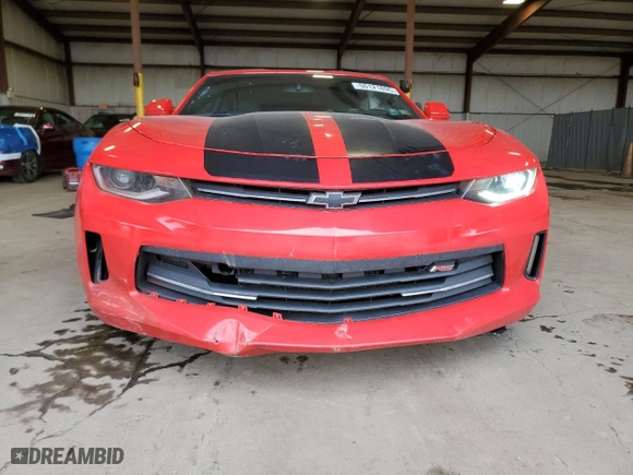 2016 Chevrolet Camaro 2LT with VIN 1G1FD1RS2G0144418, listed as a Copart auction lot 50121895 with 98,734 mi miles and Salvage Title. Bid and sale history available at carsss.com. Image 5.