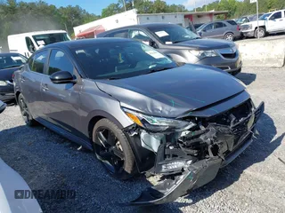 2022 Nissan Sentra SR z VIN 3N1AB8DV1NY313514, wystawiony jako IAAI lot #42166946 z przebiegiem 44 627 mil mil oraz . Historia ofert i sprzedaży dostępna na DreamBid. Obrazek 1.