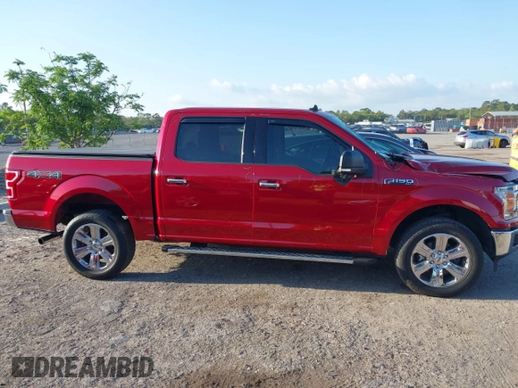 2020 Ford F-150 XL with VIN 1FTEW1E59LKF35450, listed as a IAAI auction lot 42009705 with 63,609 mi miles. Bid and sale history available at carsss.com. Image 13.