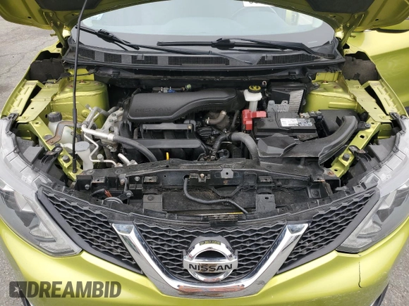 2017 Nissan Rogue SL z VIN JN1BJ1CR9HW100499, wystawiony jako Copart lot #56340645 z przebiegiem 142 334 mil mil oraz Szkoda całkowita • Salvage title. Historia ofert i sprzedaży dostępna na DreamBid. Obrazek 12.