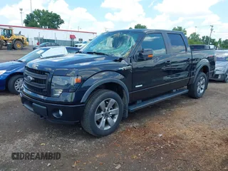 2014 Ford F-150 XL with VIN 1FTFW1ET0EFC21510, listed as a IAAI auction lot 42646508 with 94,006 mi miles and . Bid and sale history available at DreamBid. Image 20.