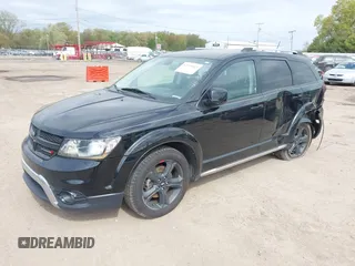2018 Dodge Journey Crossroad z VIN 3C4PDDGG0JT449759, wystawiony jako IAAI lot #42210815 z przebiegiem 93 747 mil mil oraz . Historia ofert i sprzedaży dostępna na DreamBid. Obrazek 17.