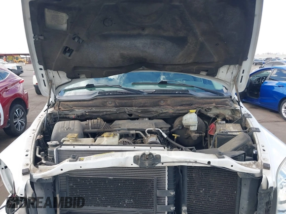 2007 Dodge Ram 1500 SLT with VIN 1D7HA18297S123389, listed as a IAAI auction lot 42043432 with Not Provided miles. Bid and sale history available at carsss.com. Image 10.