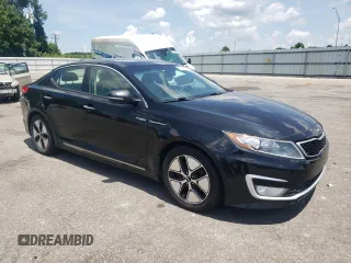 2013 Kia Optima EX with VIN KNAGM4ADXD5061535, listed as a Copart auction lot 65505935 with 136,092 mi miles and Clean title. Bid and sale history available at DreamBid. Image 4.