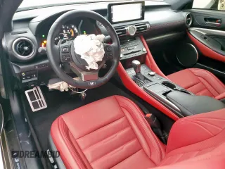 2024 Lexus RC 350 F Sport z VIN JTHGZ5BC7R5027753, wystawiony jako Copart lot #51481615 z przebiegiem 9374 mil mil oraz Szkody całkowita. Historia ofert i sprzedaży dostępna na DreamBid. Obrazek 8.
