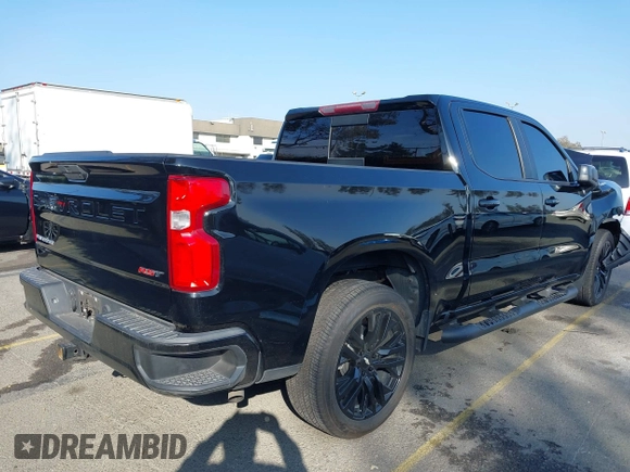 2020 Chevrolet Silverado 1500 RST with VIN 3GCPWDED9LG103661, listed as a IAAI auction lot 41496473 with 75,789 mi miles and . Bid and sale history available at DreamBid. Image 4.