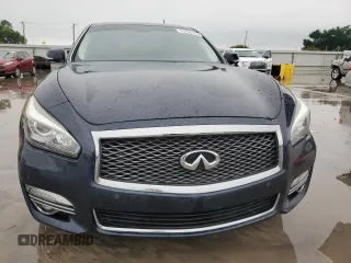 2018 Infiniti Q70 Luxe z VIN JN1BY1PP9JM330548, wystawiony jako Copart lot #53406435 z przebiegiem 73 985 mil mil oraz Czysty tytuł • Clean title. Historia ofert i sprzedaży dostępna na DreamBid. Obrazek 5.