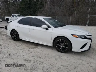 2019 Toyota Camry LE with VIN 4T1B11HK3KU171964, listed as a Copart auction lot 83823204 with 169,197 mi miles and Salvage Title. Bid and sale history available at carsss.com. Image 4.