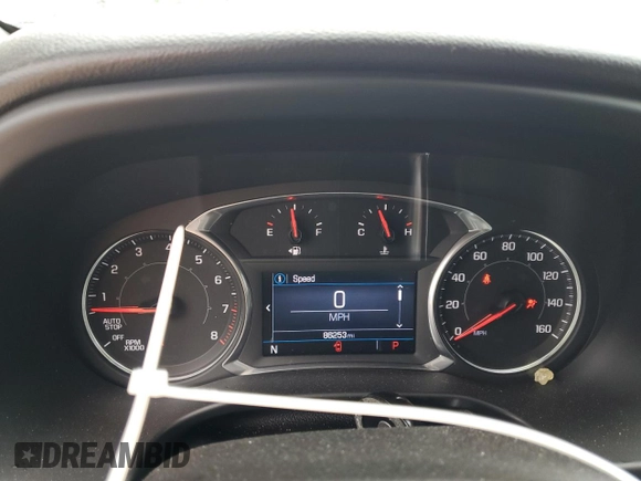 2020 GMC Acadia SLE with VIN 1GKKNKLS7LZ141347, listed as a Copart auction lot 51505905 with 86,253 mi miles and Salvage Title. Bid and sale history available at carsss.com. Image 9.