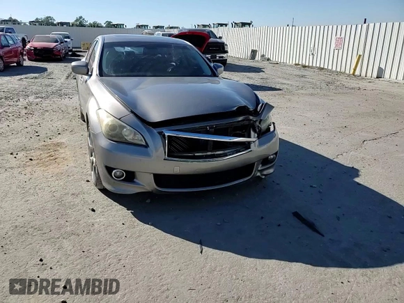 2011 Infiniti M37 with VIN JN1BY1AP5BM323817, listed as a Copart auction lot 76693374 with 111,578 mi miles and Salvage Title. Bid and sale history available at carsss.com. Image 11.