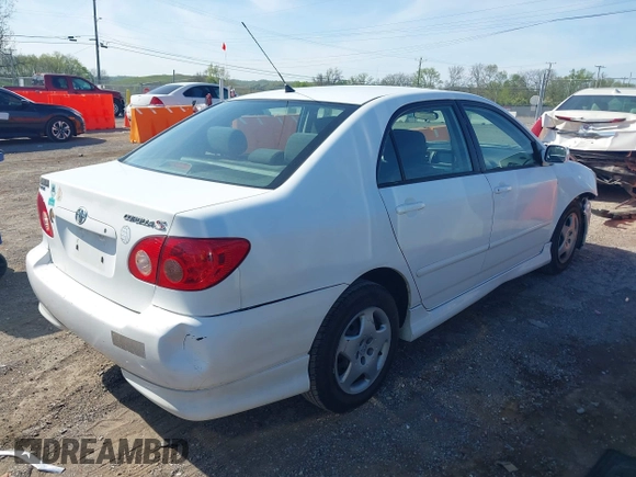 2007 Toyota Corolla CE with VIN 1NXBR32E97Z791491, listed as a IAAI auction lot 42059323 with 189,949 mi miles and . Bid and sale history available at DreamBid. Image 4.