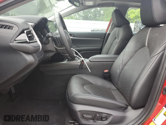 2021 Toyota Camry XSE z VIN 4T1K61AK4MU495780, wystawiony jako Copart lot #54576745 z przebiegiem 24 603 mil mil oraz Szkoda całkowita • Salvage title. Historia ofert i sprzedaży dostępna na DreamBid. Obrazek 7.