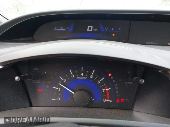 2012 Honda Civic LX with VIN 2HGFB2F57CH528266, listed as a IAAI auction lot 42094846 with 120,244 mi miles and . Bid and sale history available at DreamBid. Image 7.