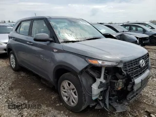 2023 Hyundai Venue SE with VIN KMHRB8A30PU213425, listed as a Copart auction lot 53613055 with 25,358 mi miles and Salvage title. Bid and sale history available at DreamBid. Image 4.