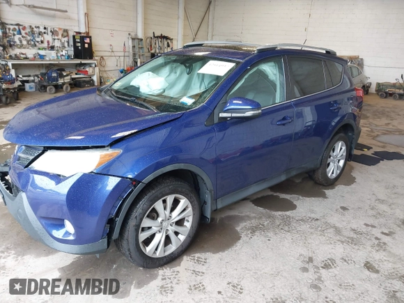 2014 Toyota RAV4 Limited with VIN 2T3DFREV8EW135335, listed as a IAAI auction lot 42514937 with 119,895 mi miles and . Bid and sale history available at DreamBid. Image 17.