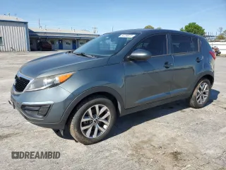 2014 Kia Sportage LX with VIN KNDPB3AC3E7559818, listed as a Copart auction lot 54209915 with 177,943 mi miles and Clean Title. Bid and sale history available at carsss.com. Image 1.