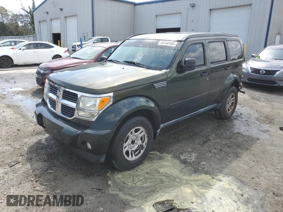 2010 Dodge Nitro SE z VIN 1D4PT2GK5AW124730, wystawiony jako Copart lot #49146165 z przebiegiem 142 706 mil mil oraz Szkoda całkowita • Salvage title. Historia ofert i sprzedaży dostępna na DreamBid. Obrazek 1.