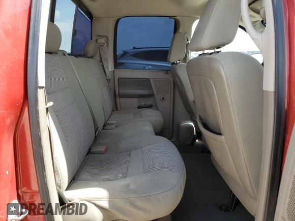 2008 Dodge 1500 SLT with VIN 1D7HA18268J171875, listed as a Copart auction lot 51164035 with 259,676 mi miles and Salvage title. Bid and sale history available at DreamBid. Image 10.