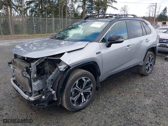 2022 Toyota RAV4 Prime XSE with VIN JTMEB3FV9ND078636, listed as a IAAI auction lot 41765049 with NaN miles. Bid and sale history available at carsss.com. Image 20.