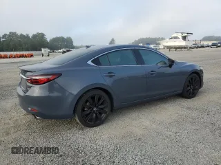 2021 Mazda 6 Grand Touring Reserve with VIN JM1GL1WYXM1606995, listed as a Copart auction lot 72526204 with 49,681 mi miles and Salvage Title. Bid and sale history available at DreamBid. Image 3.
