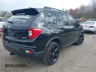 2019 Honda Passport EX-L with VIN 5FNYF8H5XKB024116, listed as a IAAI auction lot 42055543 with 68,641 mi miles and . Bid and sale history available at DreamBid. Image 4.