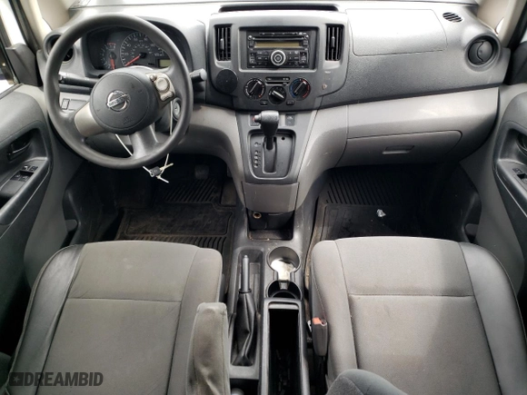 2017 Nissan NV200 Compact Cargo S with VIN 3N6CM0KN4HK713009, listed as a Copart auction lot 60984103 with 59,160 mi miles. Bid and sale history available at carsss.com. Image 8.