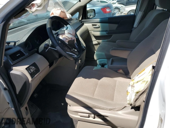 2012 Honda Odyssey EX with VIN 5FNRL5H48CB062612, listed as a Copart auction lot 50503215 with 165,384 mi miles and Salvage Title. Bid and sale history available at carsss.com. Image 7.