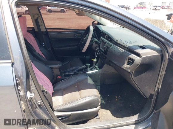 2016 Toyota Corolla L with VIN 5YFBURHE6GP521922, listed as a IAAI auction lot 42724413 with 170,351 mi miles and . Bid and sale history available at DreamBid. Image 5.